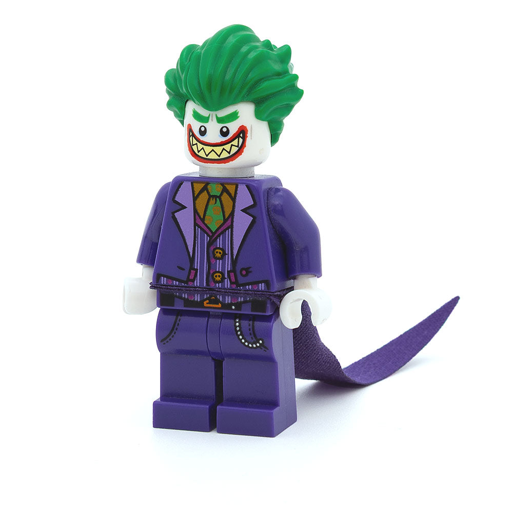 LEGO sh0354 - The Joker (Long Coattails, Smile with Pointed Teeth Grin)