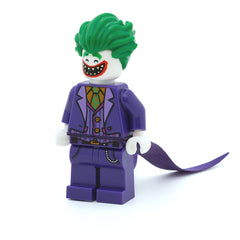 LEGO sh0354 - The Joker (Long Coattails, Smile with Pointed Teeth Grin)