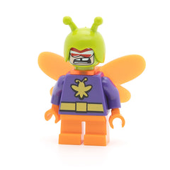 LEGO sh0357 - Killer Moth (Short Legs)