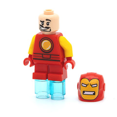 LEGO sh0362 - Iron Man (Short Legs)
