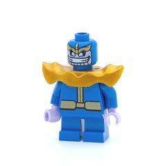 LEGO sh0363 - Thanos (Minifigure, Blue Outfit)