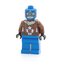 LEGO sh0374 - Pilot Captain America
