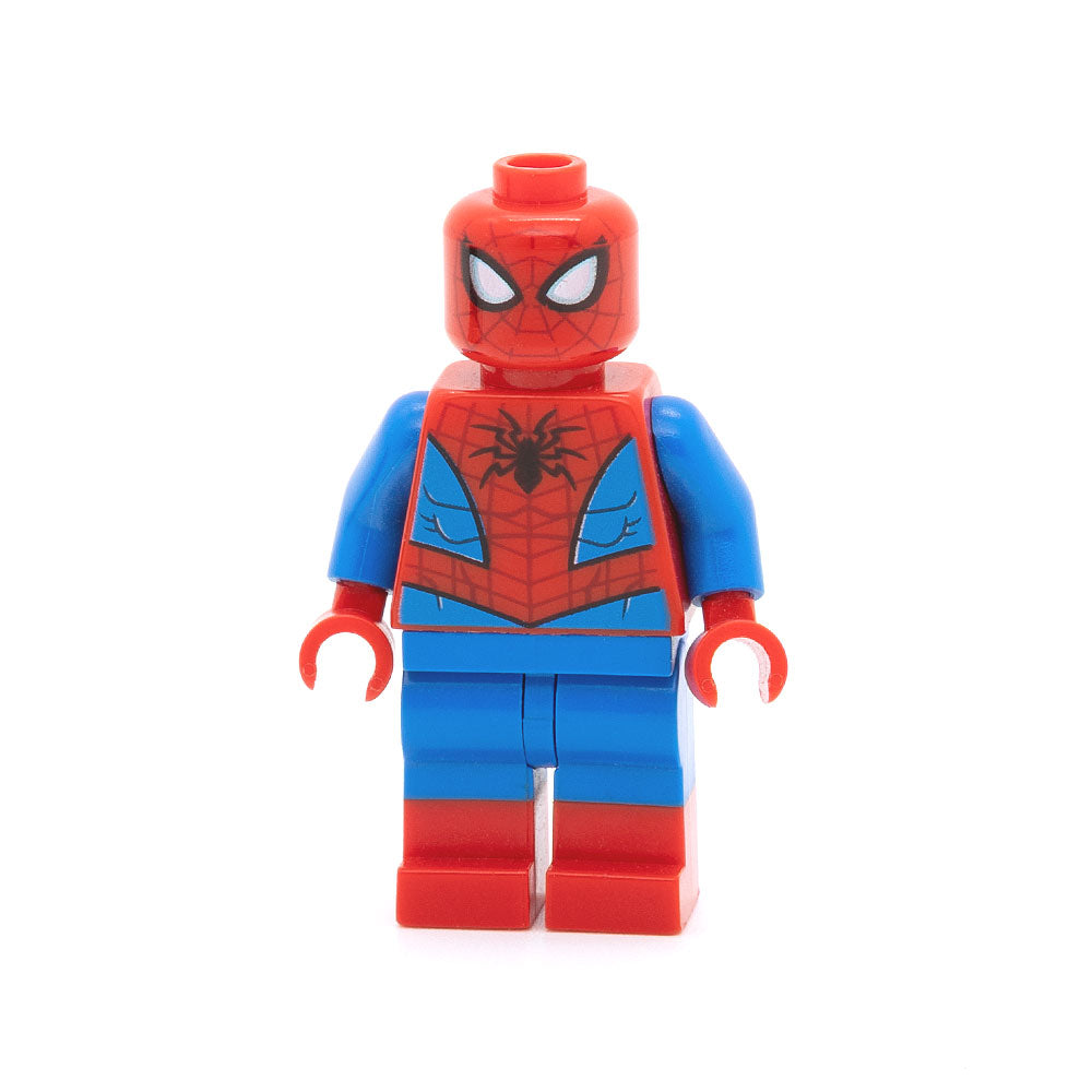 LEGO sh0536 - Spider-Man (Metallic Light Blue Eye Highlights)