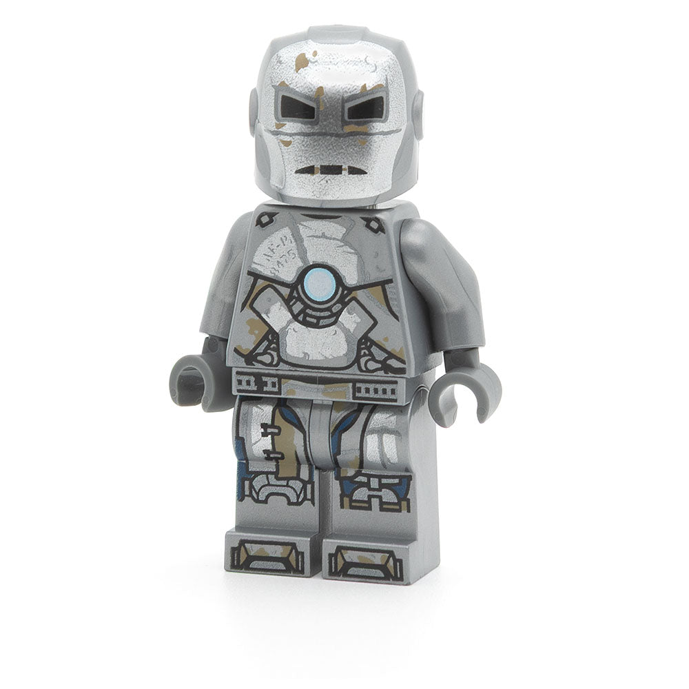 LEGO sh0565 - Iron Man (Mark 1 Armor, Trans-Clear Head)
