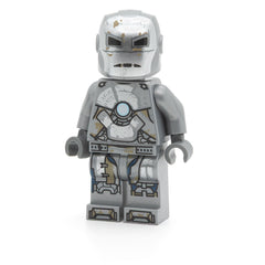 LEGO sh0565 - Iron Man (Mark 1 Armor, Trans-Clear Head)