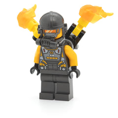 LEGO sh0627 - AIM Agent (Jet Pack)