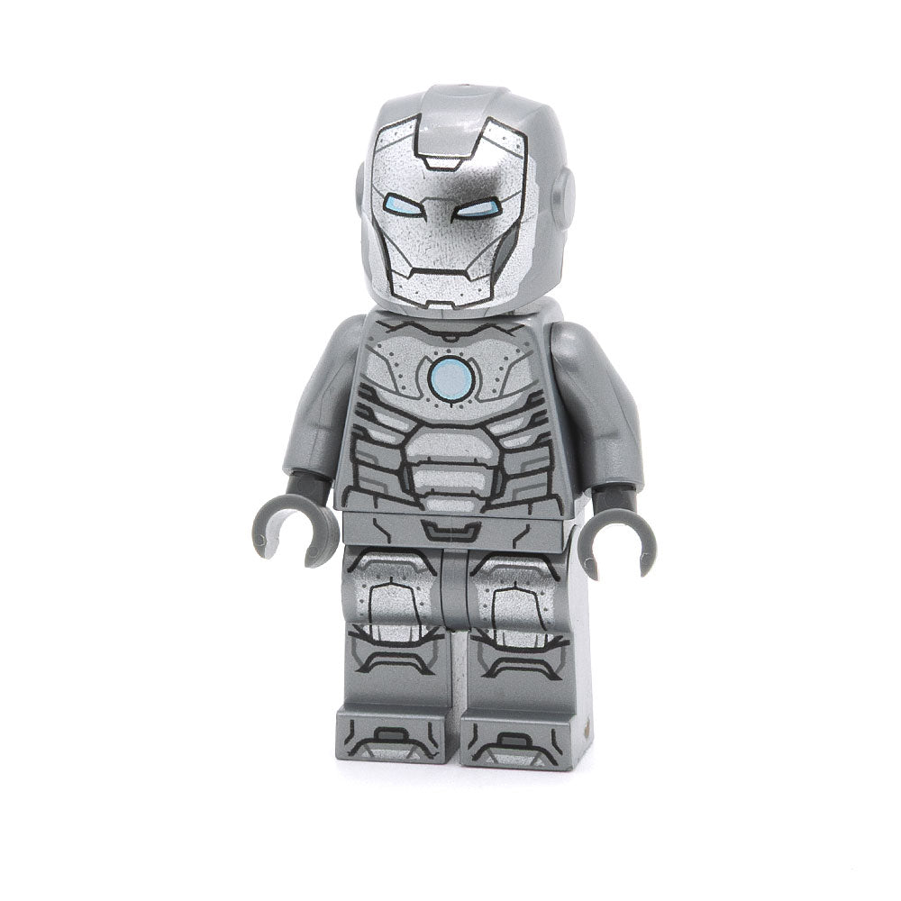 LEGO sh0667 - Iron Man (Mark 2 Armor, Trans-Clear Head)