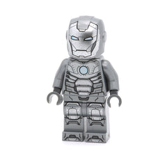 LEGO sh0667 - Iron Man (Mark 2 Armor, Trans-Clear Head)