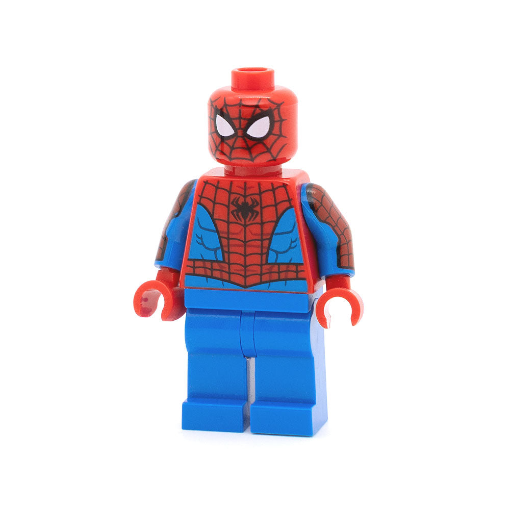 LEGO sh0684 - Spider-Man (Printed Blue Arms, Plain Legs)