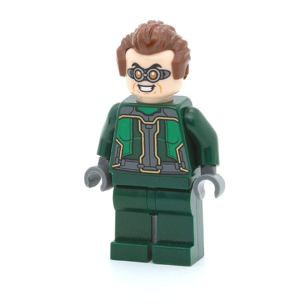 LEGO sh0707 - Dr. Octopus, Otto Octavius, Doc Ock (Dark Green Suit)