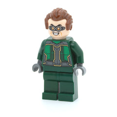 LEGO sh0707 - Dr. Octopus, Otto Octavius, Doc Ock (Dark Green Suit)