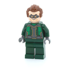 LEGO sh0707 - Dr. Octopus, Otto Octavius, Doc Ock (Dark Green Suit)