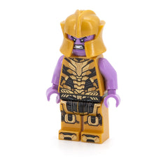 LEGO sh0773 - Thanos - Minifigure, Pearl Gold Outfit