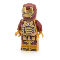 LEGO sh0806 - Iron Man (Pearl Gold Armor and Legs)