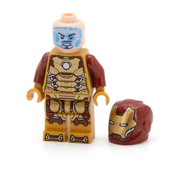 LEGO sh0806 - Iron Man (Pearl Gold Armor and Legs)