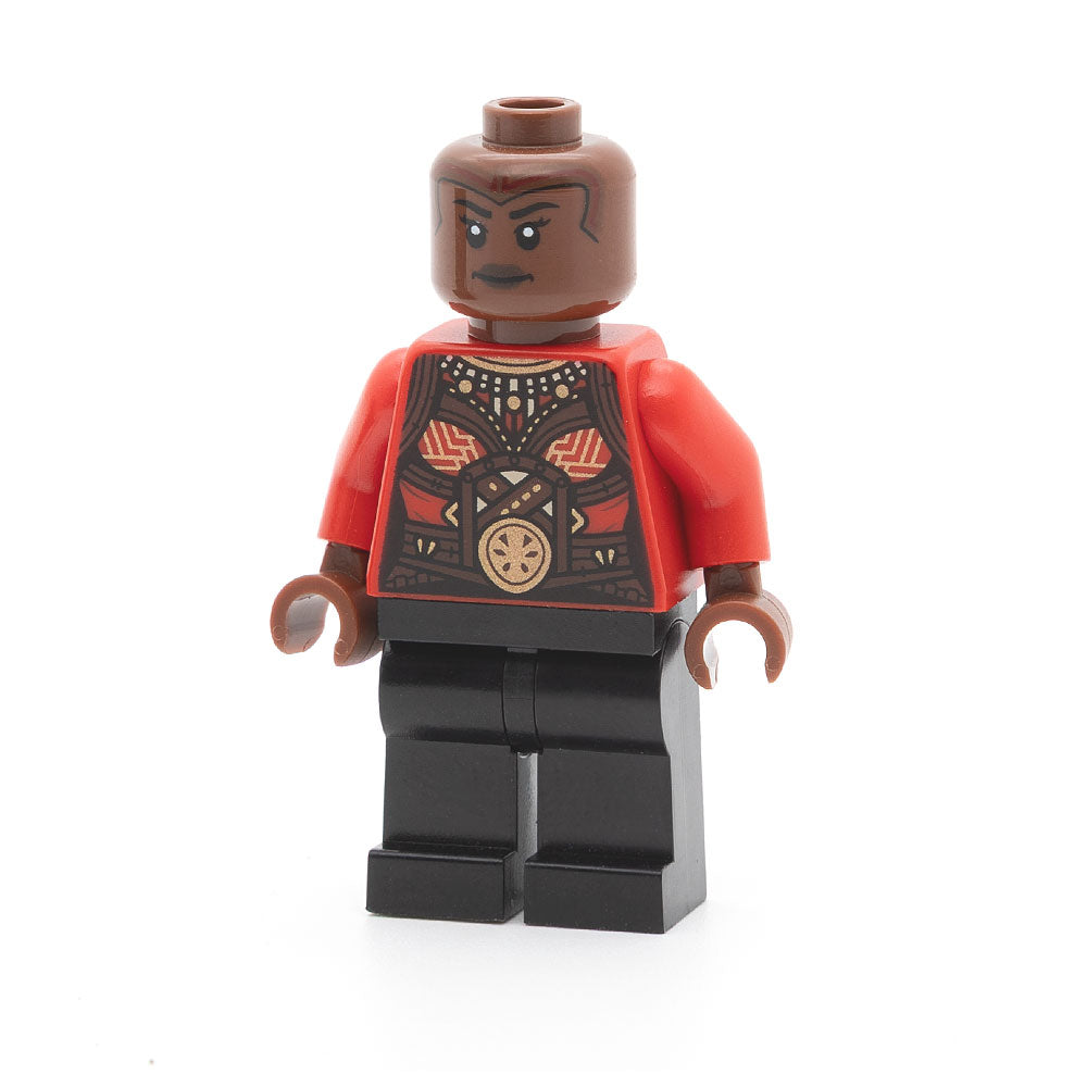 LEGO sh0847 - Okoye (Red Top)