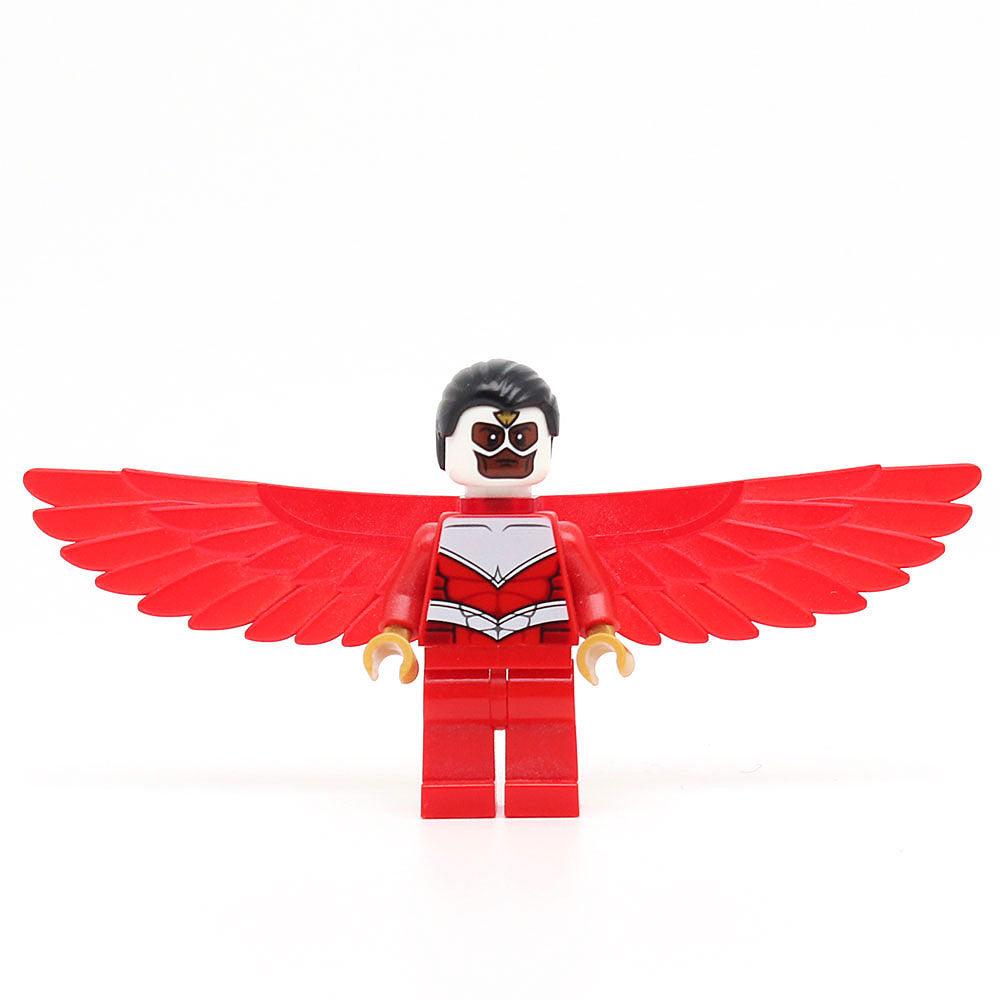 LEGO sh0099 - Falcon (red)