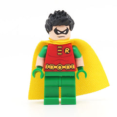 LEGO sh0200 - Robin (Short Sleeves, Spiky Hair)