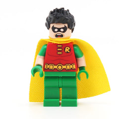 LEGO sh0200 - Robin (Short Sleeves, Spiky Hair)