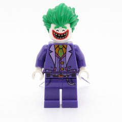 LEGO sh0354 - The Joker (Long Coattails, Smile with Pointed Teeth Grin)