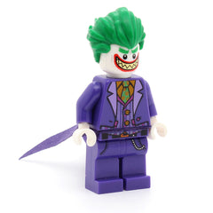 LEGO sh0354 - The Joker (Long Coattails, Smile with Pointed Teeth Grin)