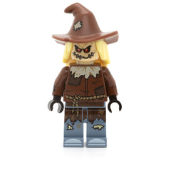 LEGO sh0391 - Scarecrow (Reddish Brown Floppy Hat)