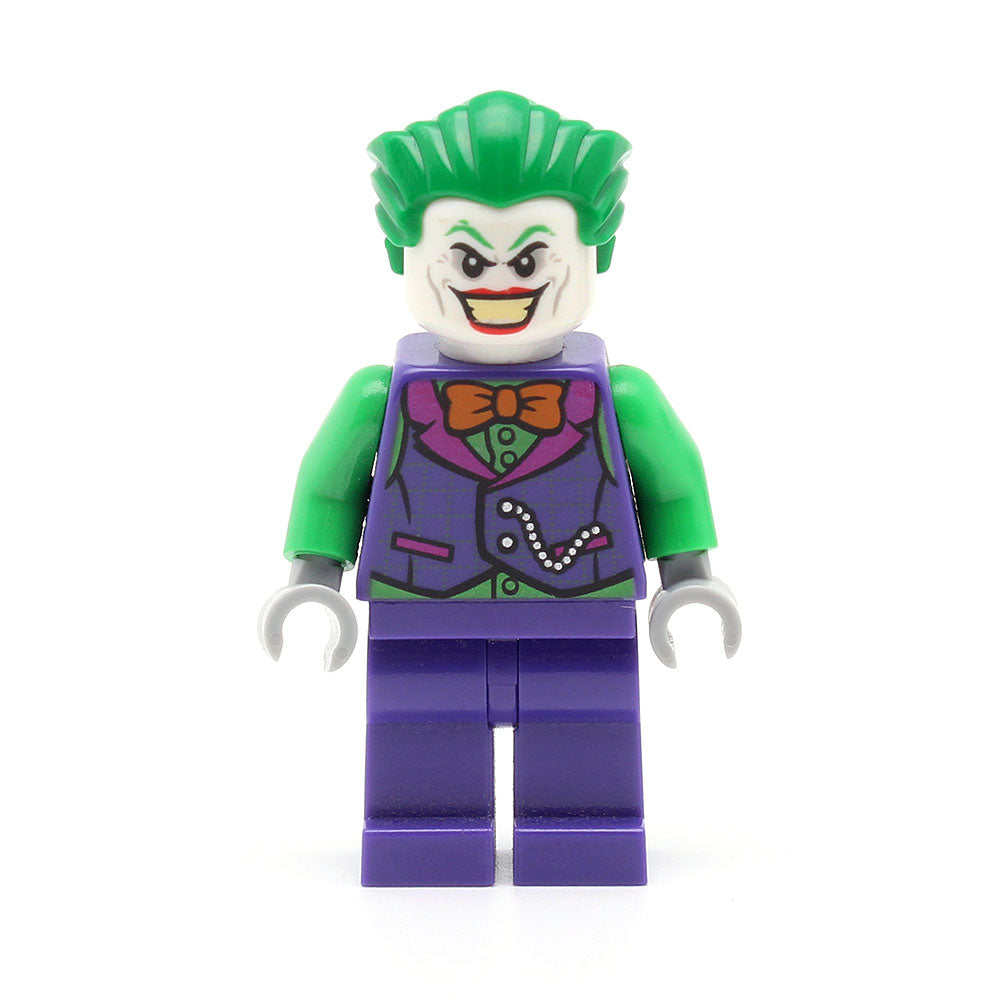 LEGO sh0590 - The Joker (Orange Bow Tie, Green Arms)