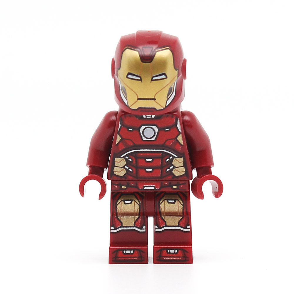 LEGO sh0612 - Iron Man (Silver Hexagon on Chest)
