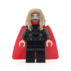 LEGO sh0734 - Thor (Long Dark Tan Hair)