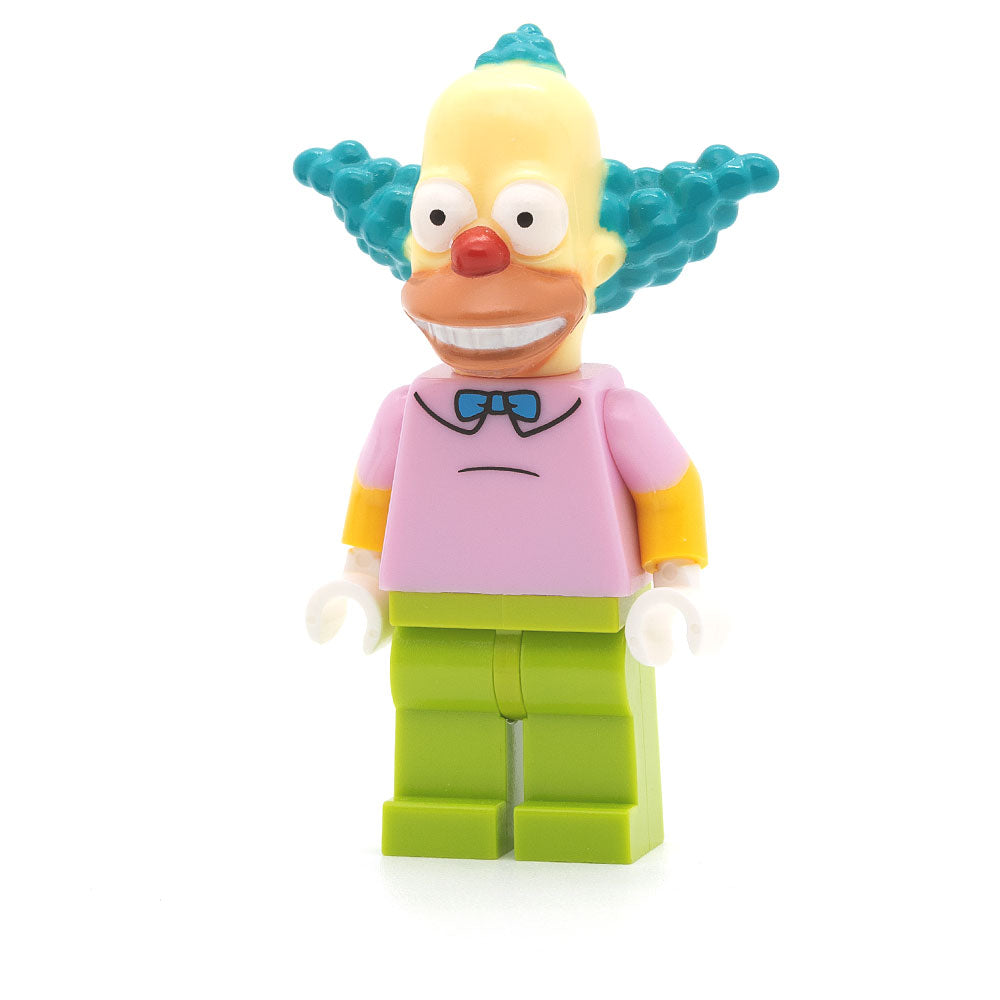 LEGO sim014 - Krusty the Clown, The Simpsons, Series 1 (Minifigur ohne Stand und Zubehör)