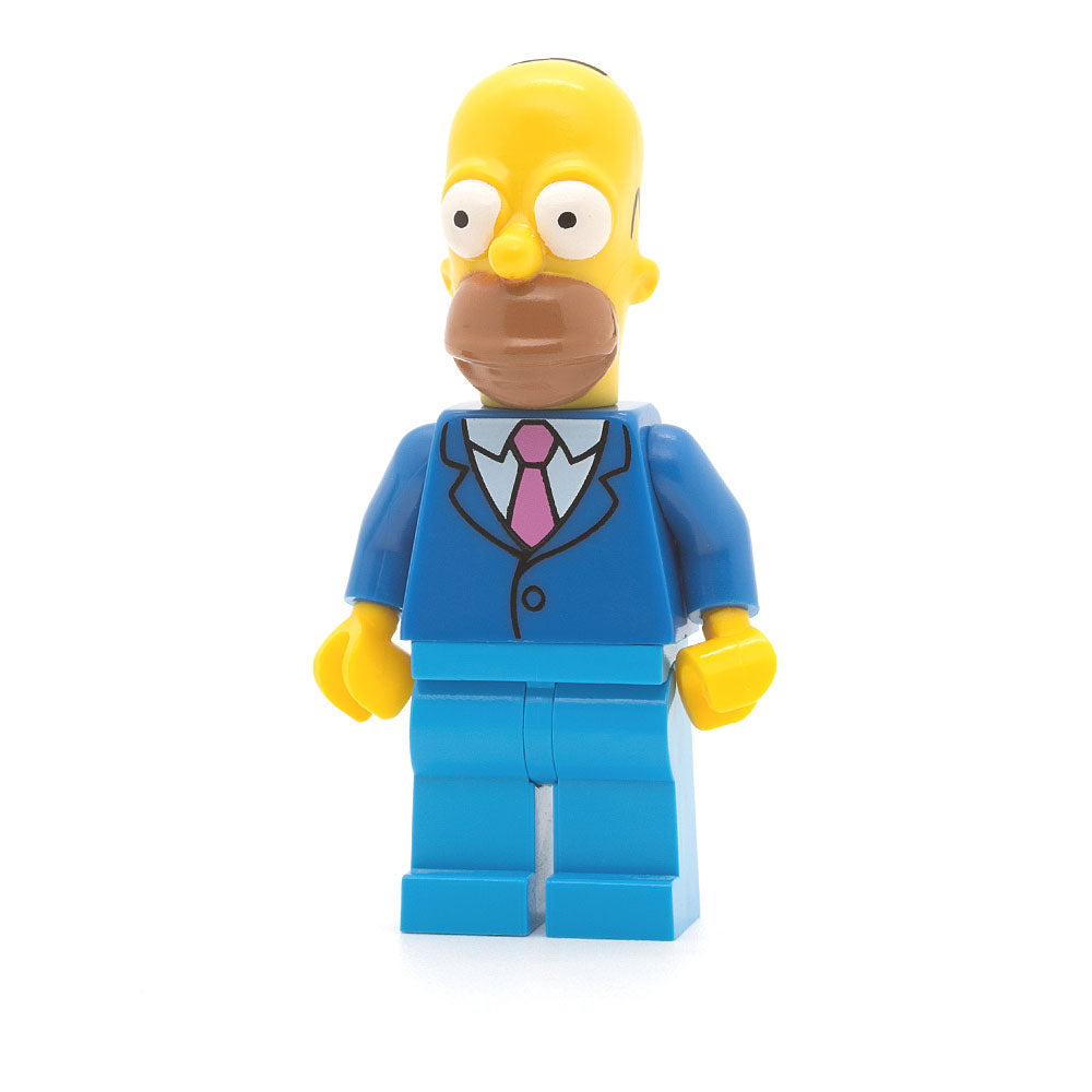 LEGO sim028 - Date Night Homer, The Simpsons, Series 2 (Minifigur ohne Stand und Zubehör)