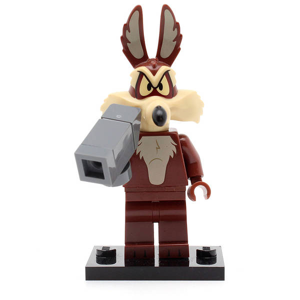 LEGO collt-03 - Wile E. Coyote (Set mit Stand und Zubehör)