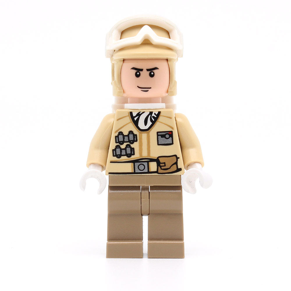 LEGO sw0291 - Hoth Rebel Trooper (Black Chin Dimple)