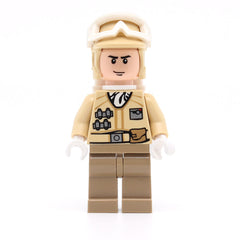 LEGO sw0291 - Hoth Rebel Trooper (Black Chin Dimple)