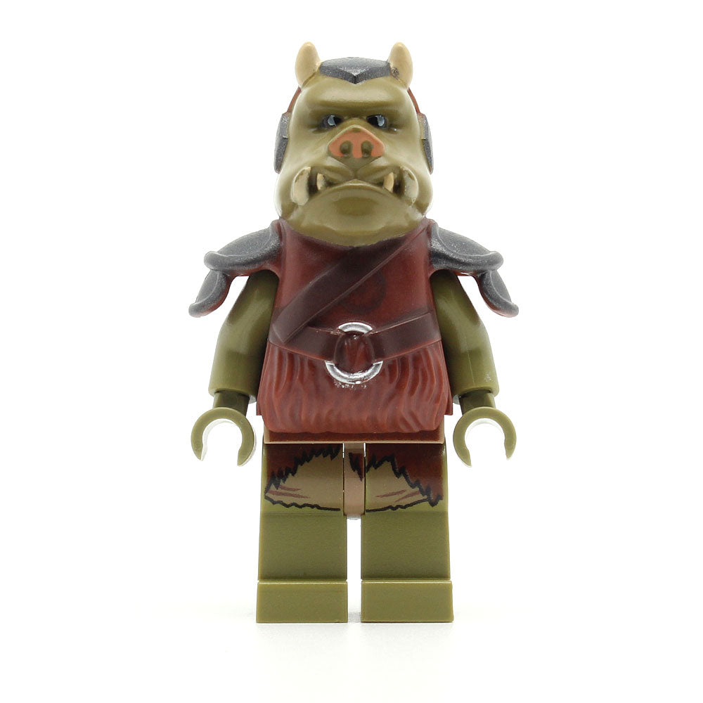 LEGO sw0405 - Gamorrean Guard (Olive Green)