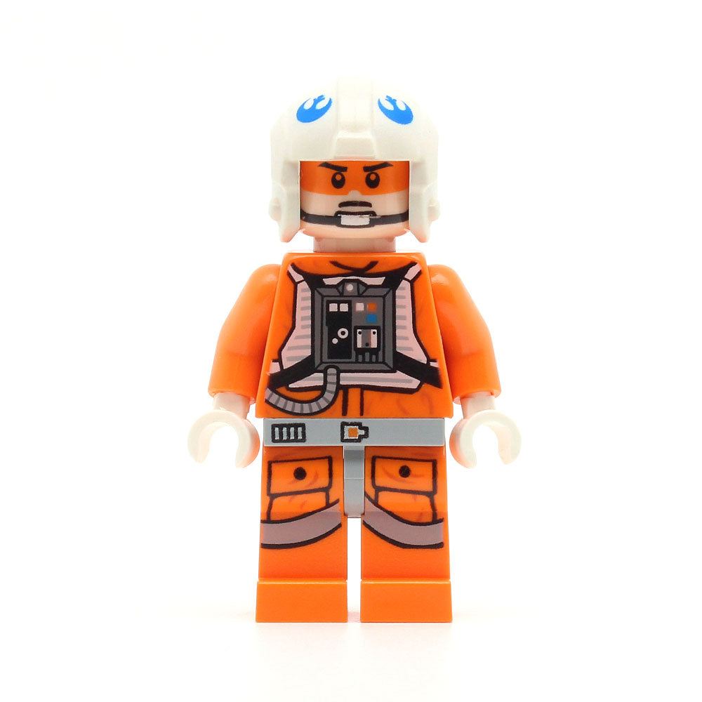 LEGO sw0458 - Snowspeeder Pilot (White Helmet)