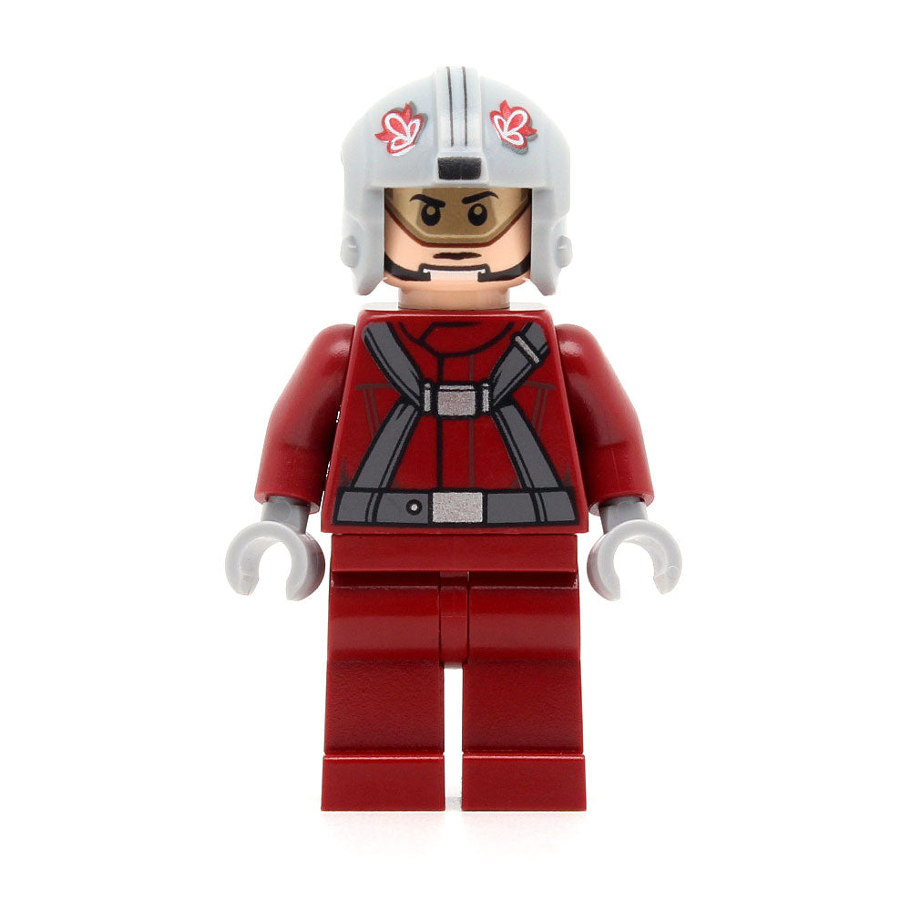 LEGO sw0619 - T-16 Skyhopper Pilot (Light Bluish Gray Helmet)