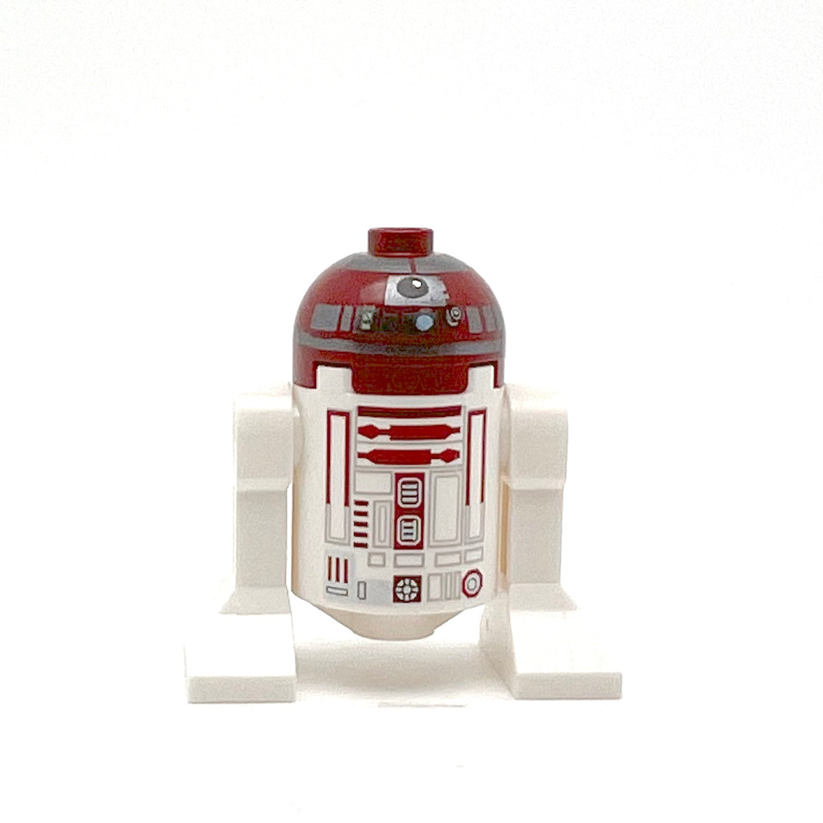 LEGO sw0706 - Astromech Droid, R4-P17 (Silver Band Around Dome)