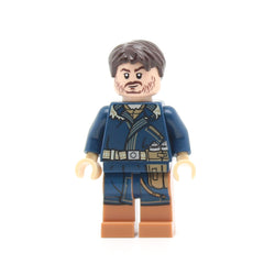 LEGO sw0790 - Cassian Andor (Dark Blue Coat)