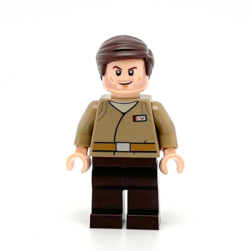 LEGO sw0876 - Resistance Officer (Major Brance)
