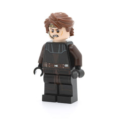LEGO sw0939 - Anakin Skywalker (Black Legs, Headset)