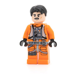 LEGO sw1038 - Biggs Darklighter (Light Nougat Head, Hair)