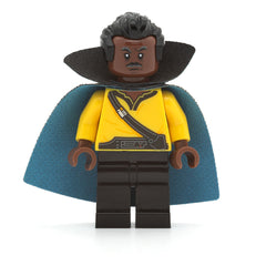 LEGO sw1067 - Lando Calrissian (Old, Cape with Collar)