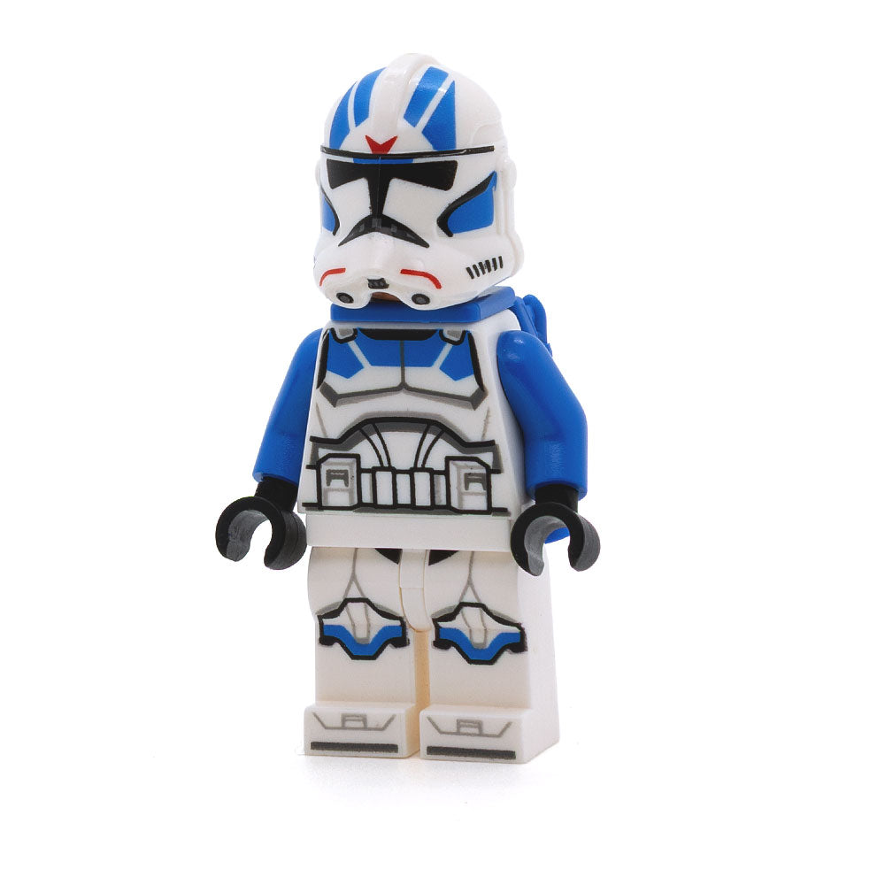 LEGO sw1093 - Clone Jet Trooper, 501st Legion (Phase 2) - Nougat Head