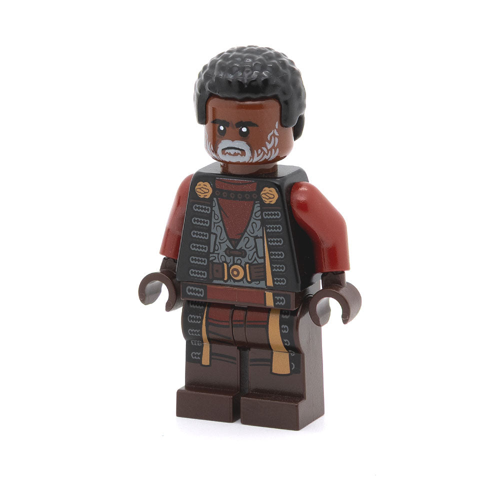 LEGO sw1156 - Greef Karga - Black Magistrate Robe and Gray Beard