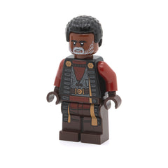 LEGO sw1156 - Greef Karga - Black Magistrate Robe and Gray Beard