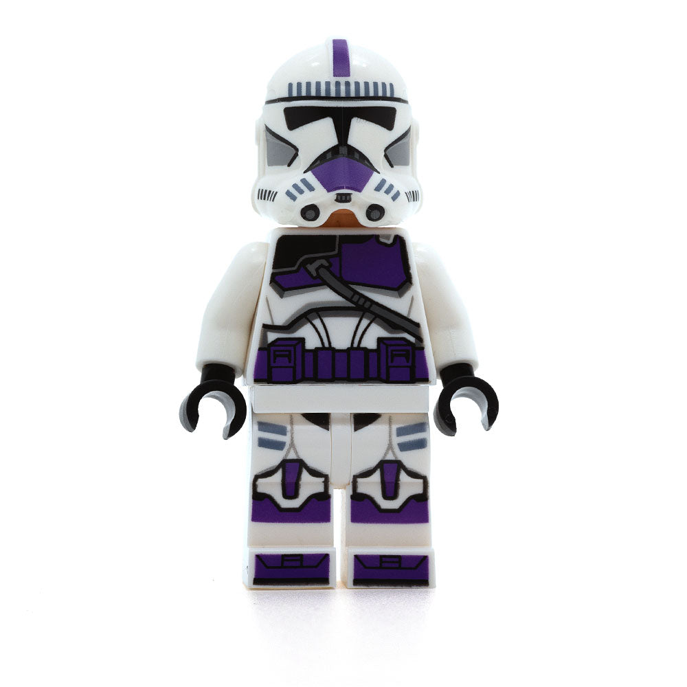 LEGO sw1207 - Clone Trooper, 187th Legion (Phase 2) - Nougat Head