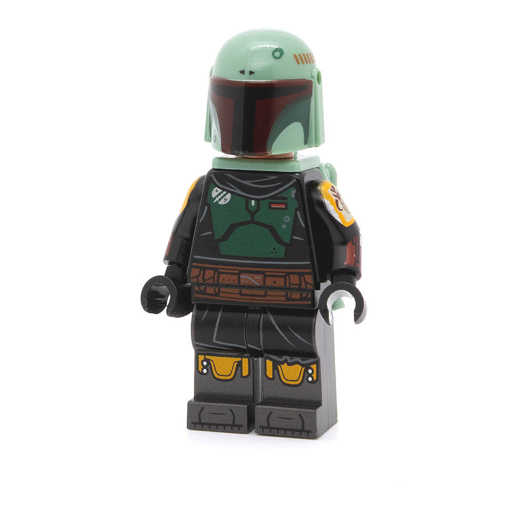 LEGO sw1245 - Boba Fett - Repainted Beskar Armor, Jet Pack