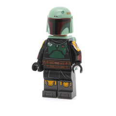 LEGO sw1245 - Boba Fett - Repainted Beskar Armor, Jet Pack