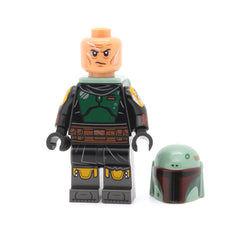 LEGO sw1245 - Boba Fett - Repainted Beskar Armor, Jet Pack